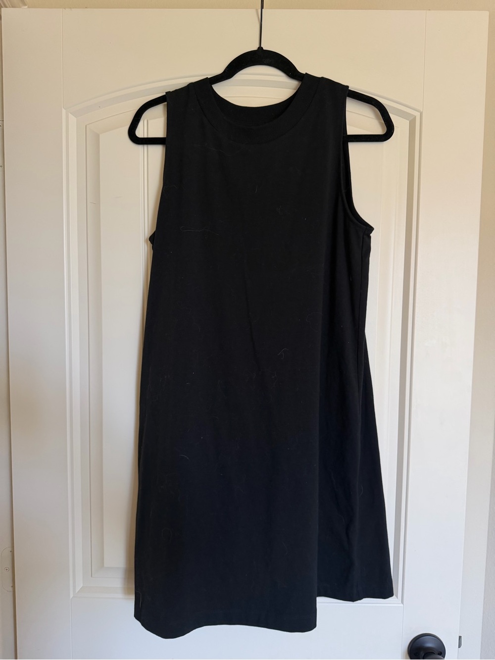 Classic Black Sleeveless Shift Dress - A New Day